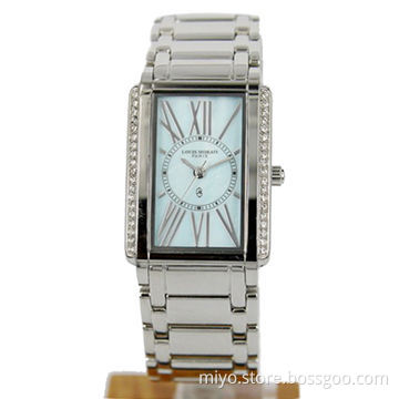 Fashionable Ladies' Watch with Japan Movement and Stainless Steel Back
